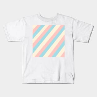 Pastel Pattern Design Kids T-Shirt